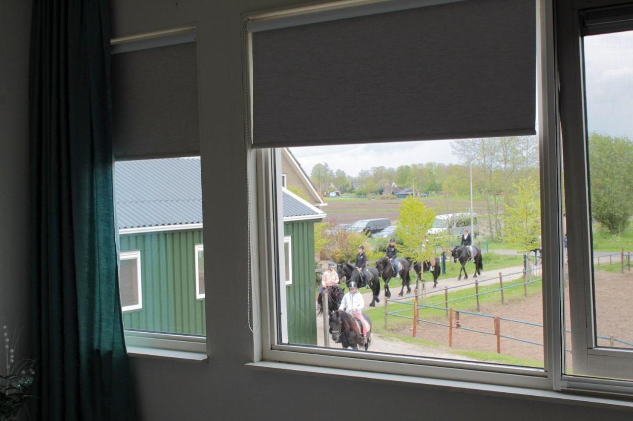 Manege Sanninghoeve B&B Oudega  Kültér fotó