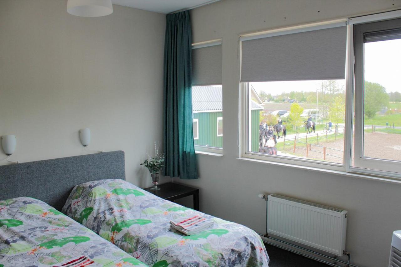 Manege Sanninghoeve B&B Oudega  Kültér fotó